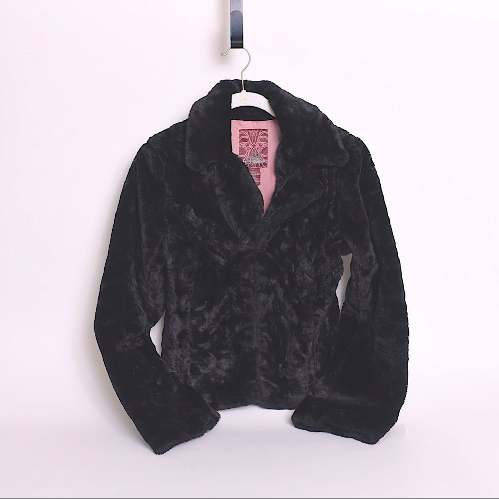 BB Dakota Faux Fur Short Jacket